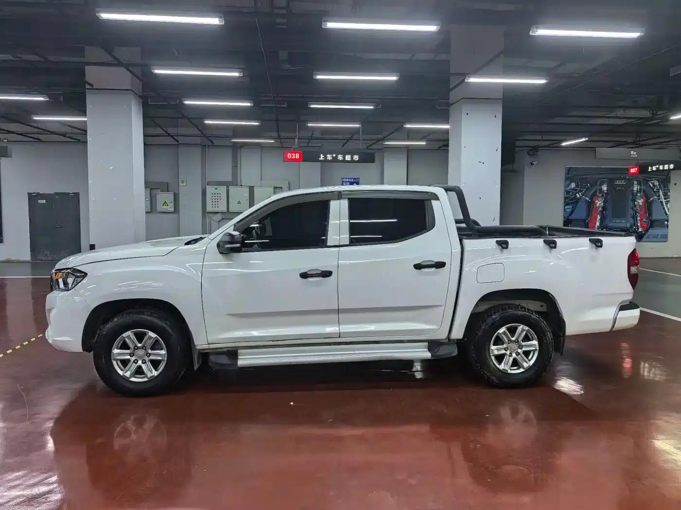 Maxus T60 2020 2.0T Diesel Manual 2WD High Chassis Pioneer Edition Standard Box (National VI Emission Standard) — миниатюра 3