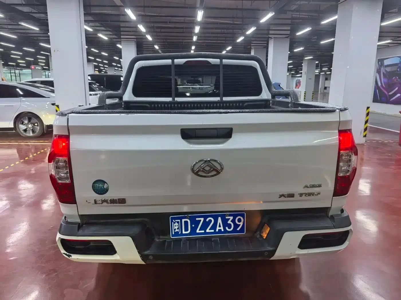 Maxus T60 2020 2.0T Diesel Manual 2WD High Chassis Pioneer Edition Standard Box (National VI Emission Standard) — миниатюра 5