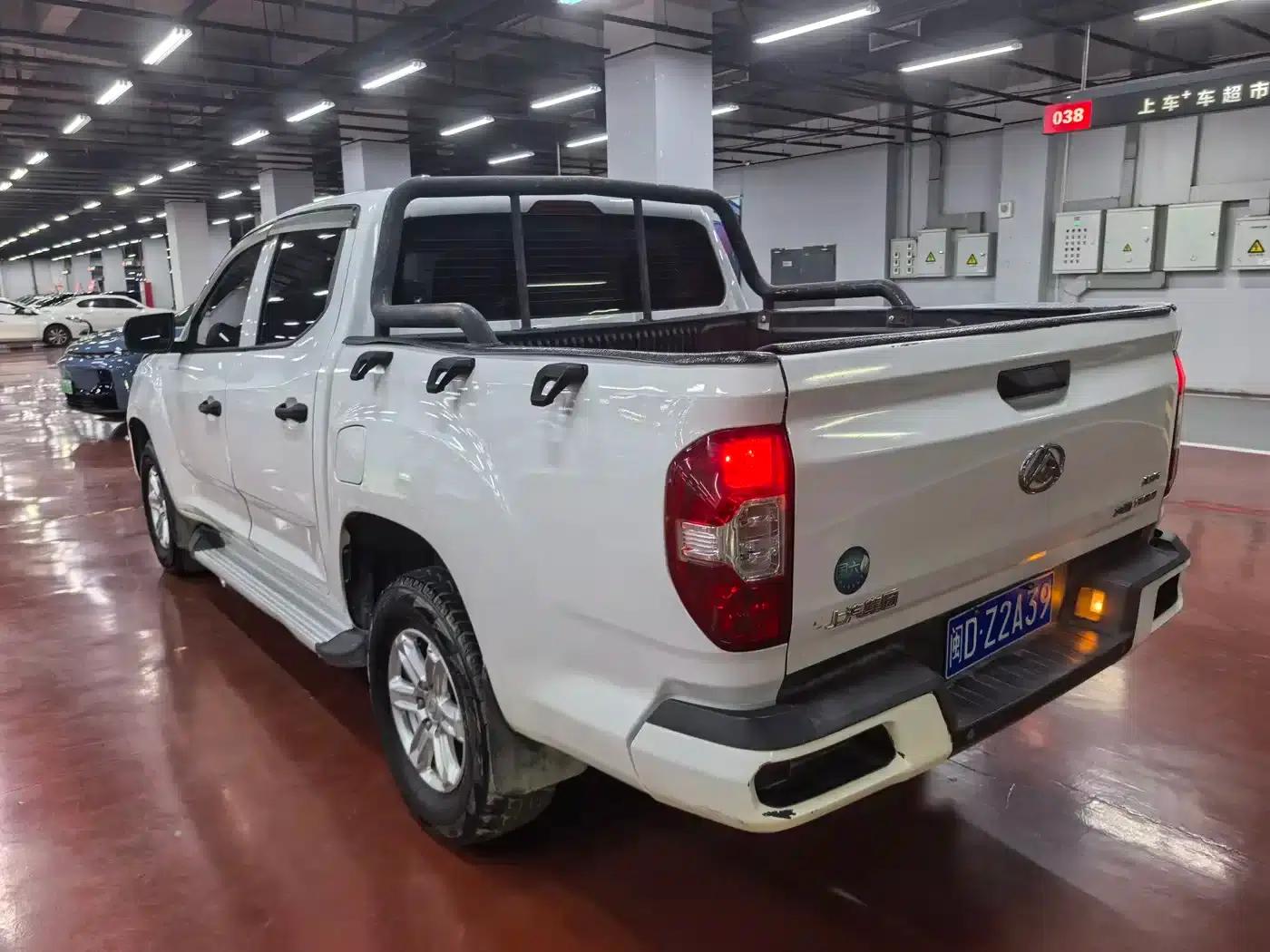 Maxus T60 2020 2.0T Diesel Manual 2WD High Chassis Pioneer Edition Standard Box (National VI Emission Standard) — миниатюра 6