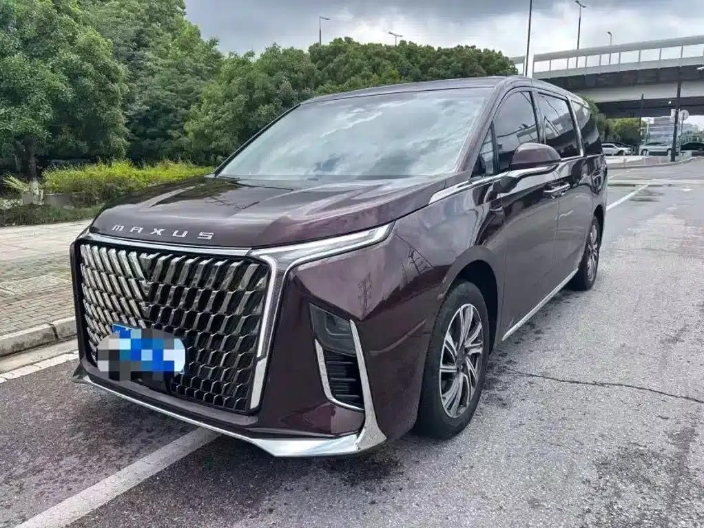 Maxus G90 2023 2.0T Nebula 7-seater Edition — миниатюра 1