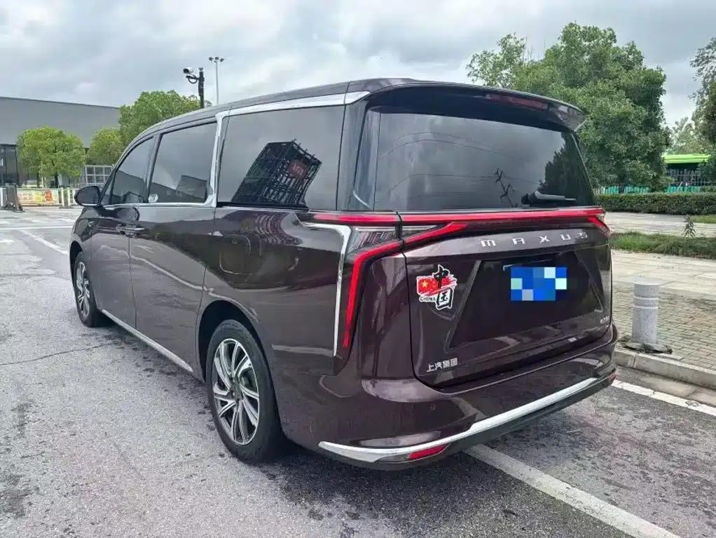 Maxus G90 2023 2.0T Nebula 7-seater Edition — миниатюра 7