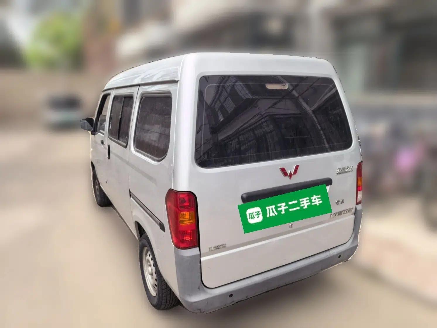 Wuling Zhiguang 2015 1.2L Practical LS-I Model — миниатюра 4