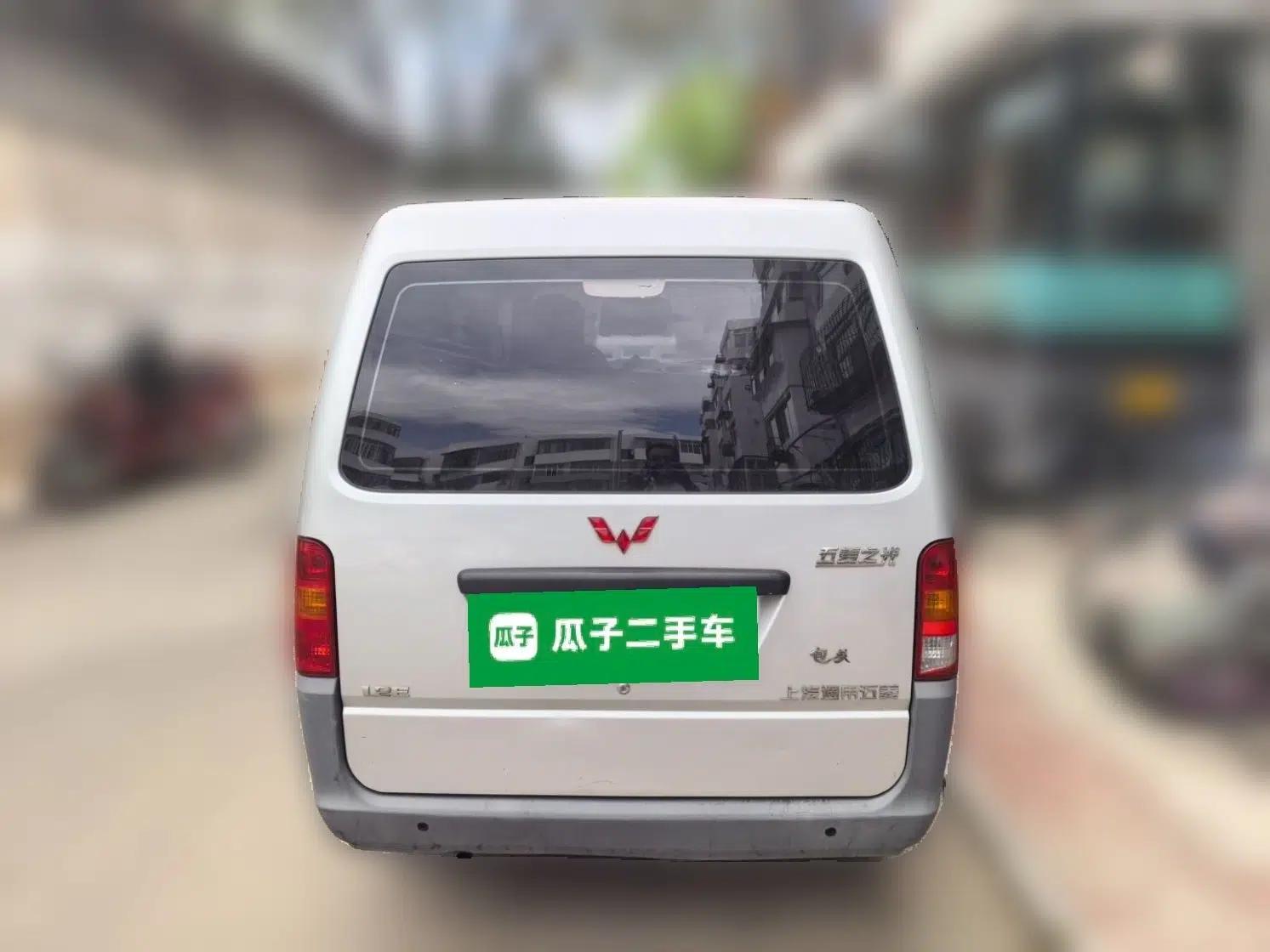 Wuling Zhiguang 2015 1.2L Practical LS-I Model — миниатюра 5