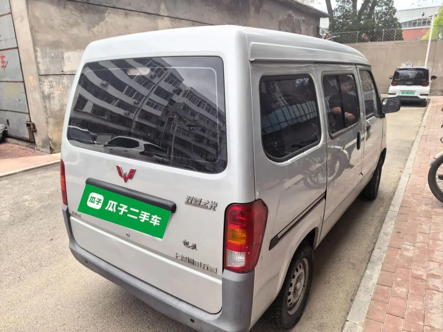 Wuling Zhiguang 2015 1.2L Practical LS-I Model — миниатюра 6