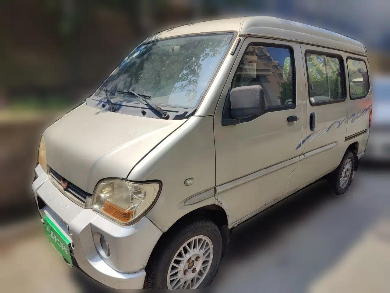 Wuling Zhiguang 2008 1.0L Standard Version — миниатюра 1