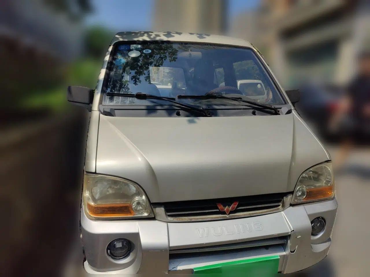 Wuling Zhiguang 2008 1.0L Standard Version — миниатюра 2