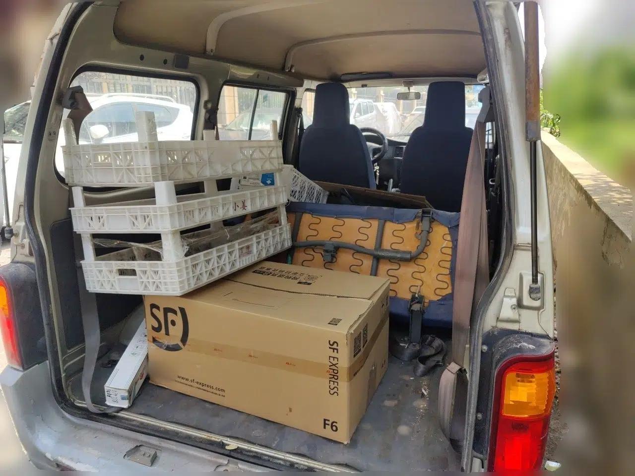 Wuling Zhiguang 2008 1.0L Standard Version — миниатюра 19