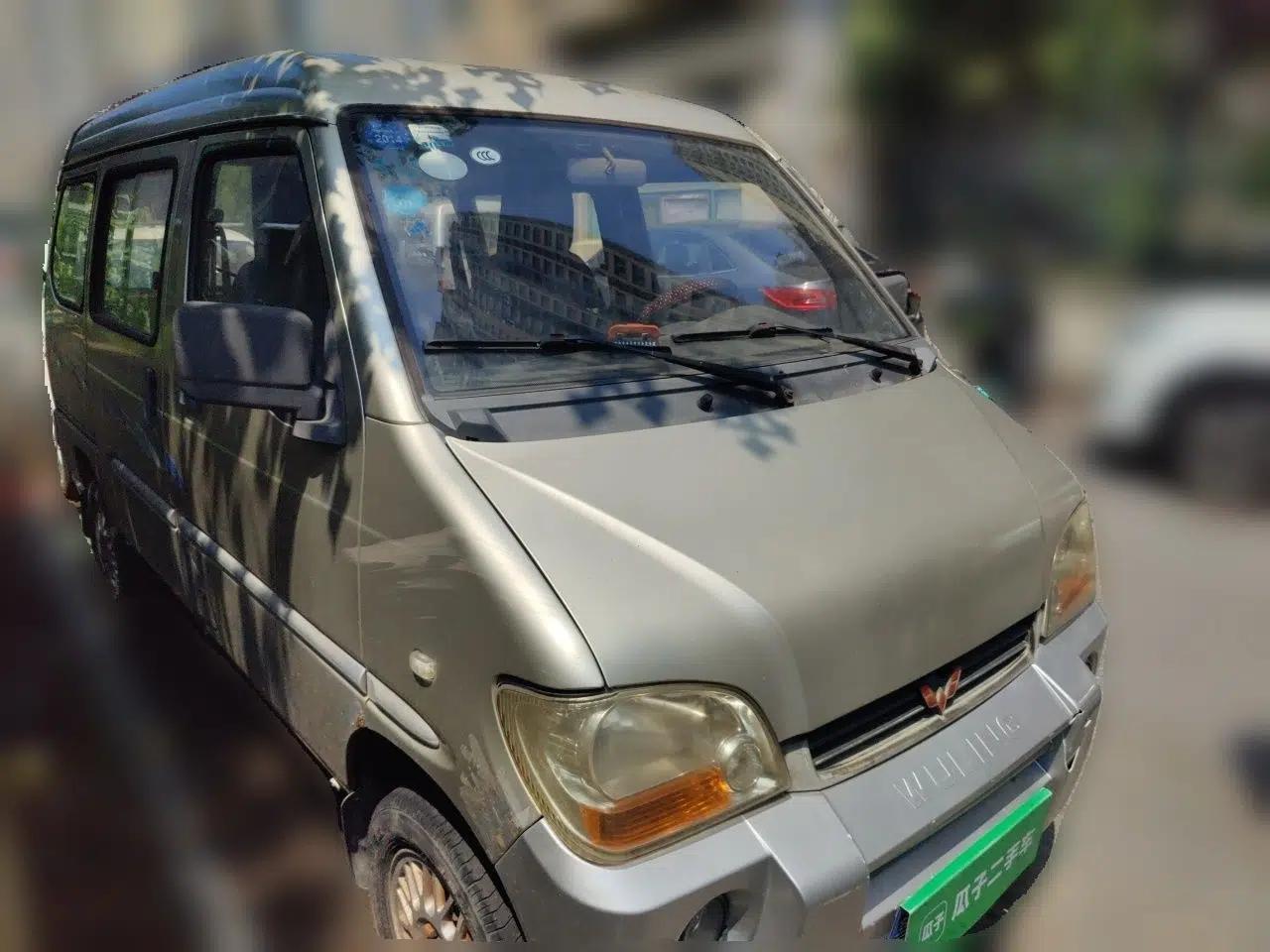 Wuling Zhiguang 2008 1.0L Standard Version — миниатюра 3