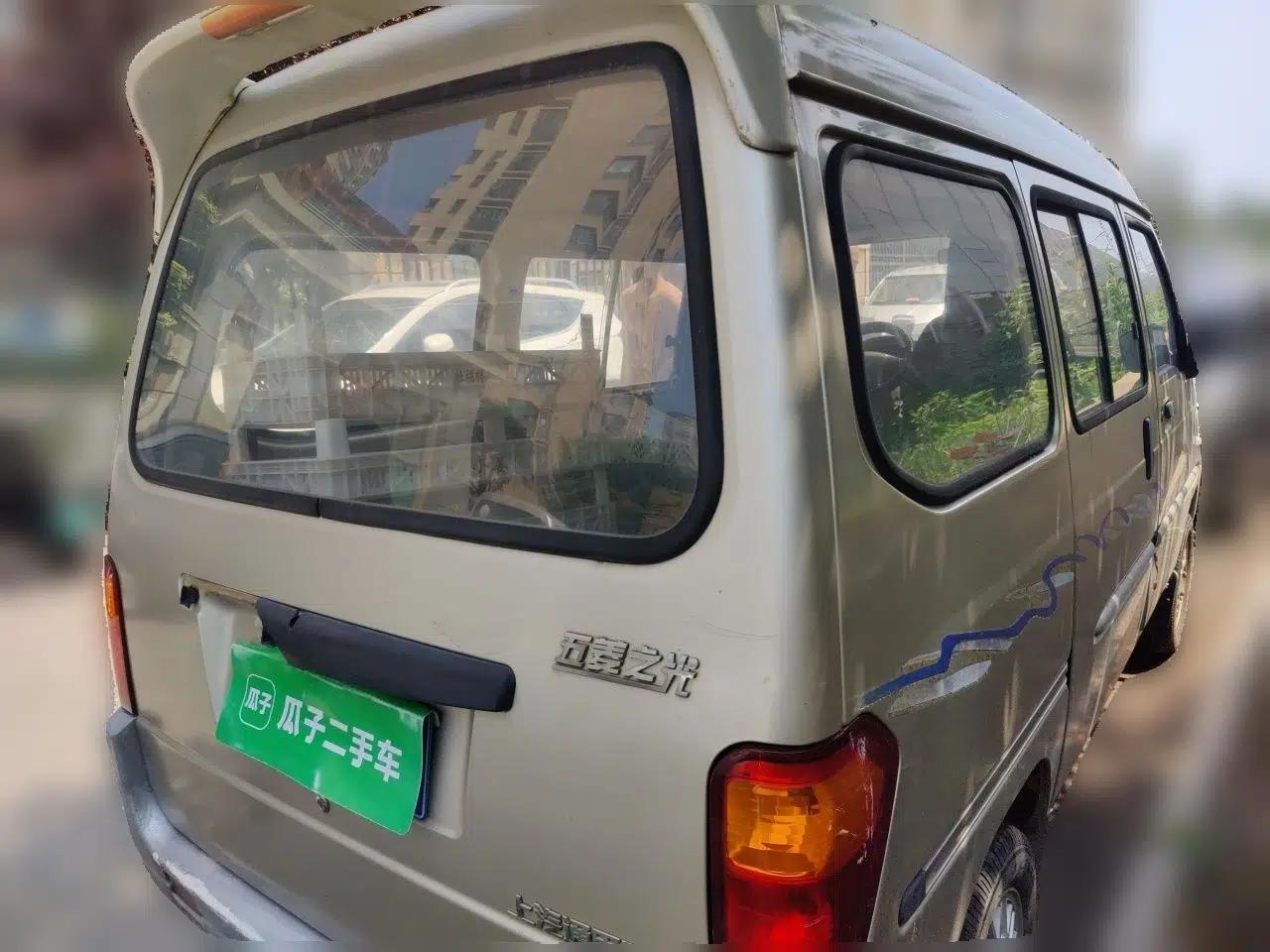 Wuling Zhiguang 2008 1.0L Standard Version — миниатюра 6
