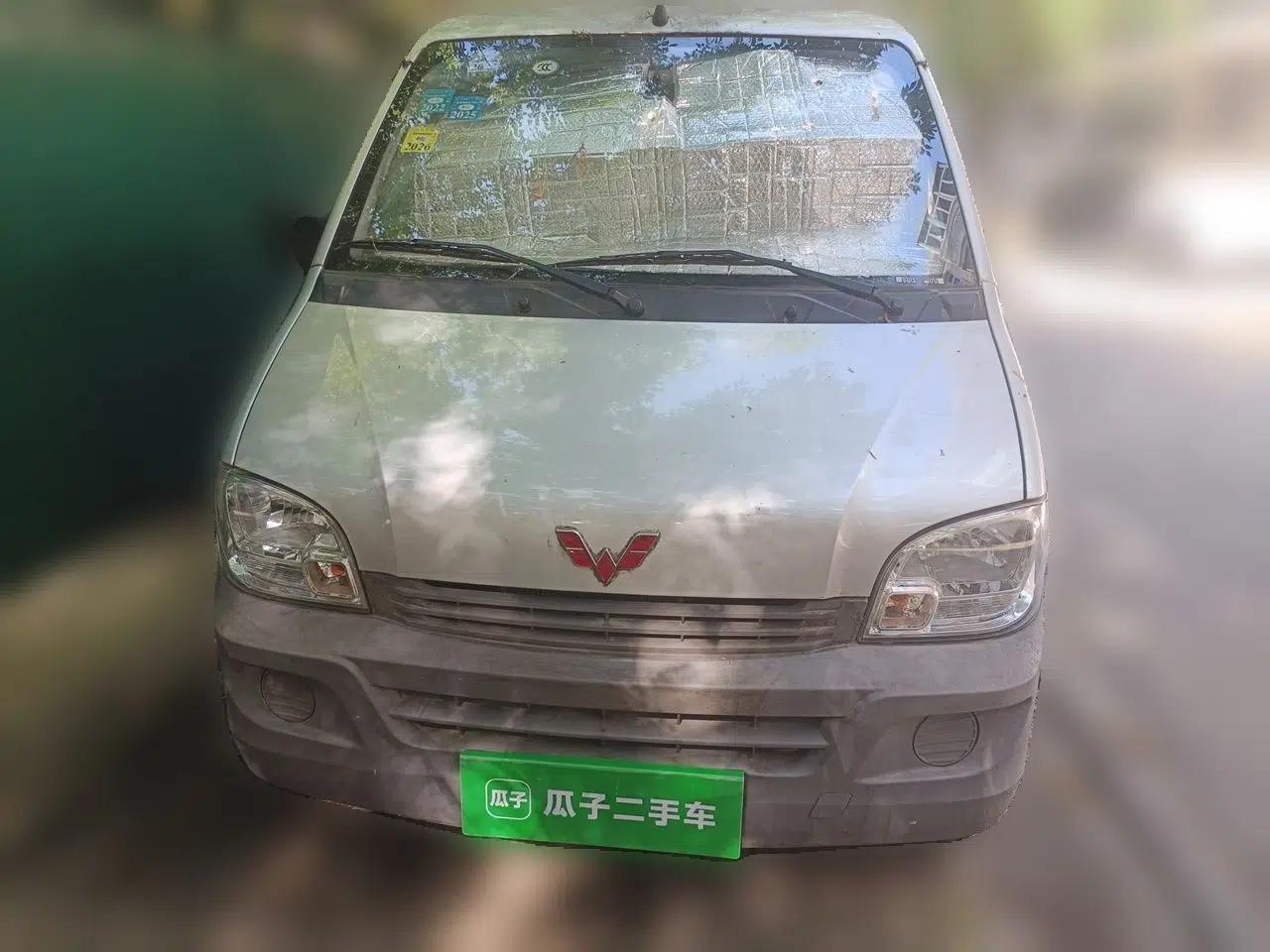 Wuling Zhiguang 2020 1.2L Van Utility Model China VI Emission Standard 2 Seats LSI — миниатюра 2