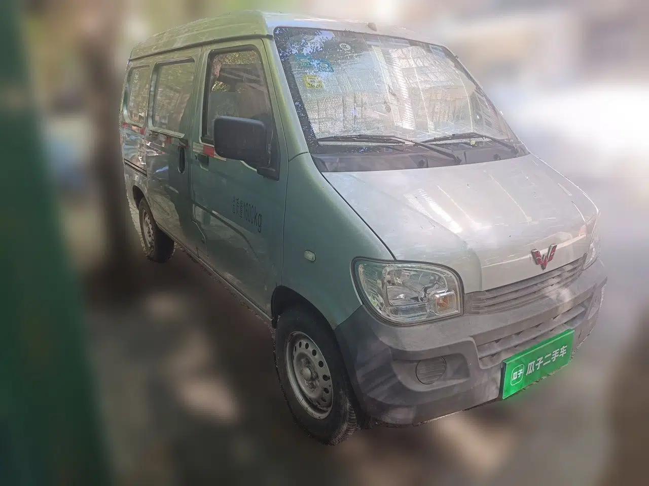 Wuling Zhiguang 2020 1.2L Van Utility Model China VI Emission Standard 2 Seats LSI — миниатюра 3
