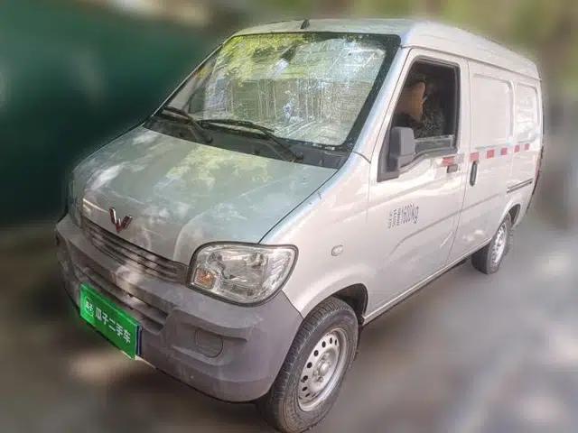 Wuling Zhiguang 2020 1.2L Van Utility Model China VI Emission Standard 2 Seats LSI