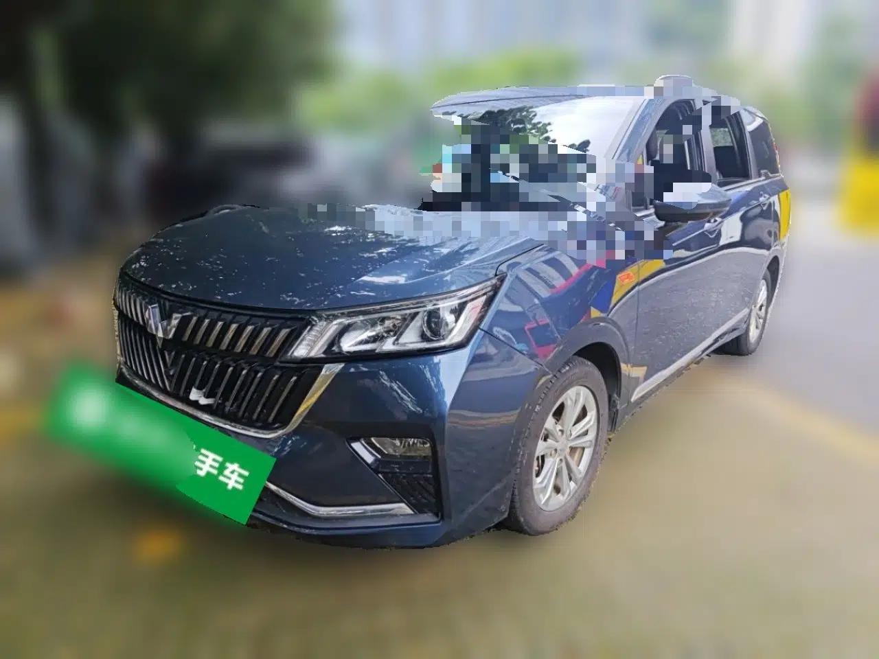 Wuling Jiachen 2022 1.5T CVT Smart Luxury Version — миниатюра 1