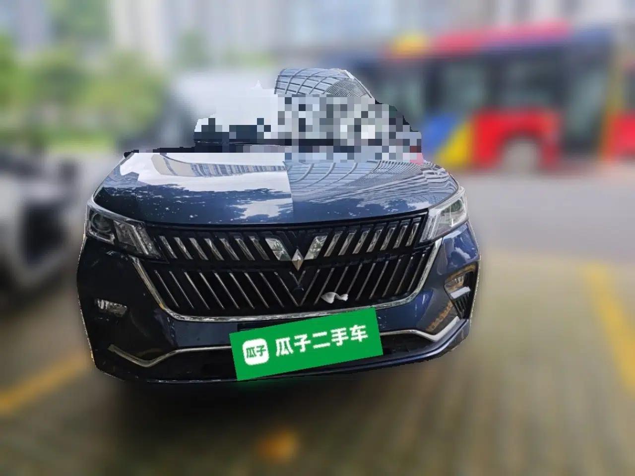 Wuling Jiachen 2022 1.5T CVT Smart Luxury Version — миниатюра 2