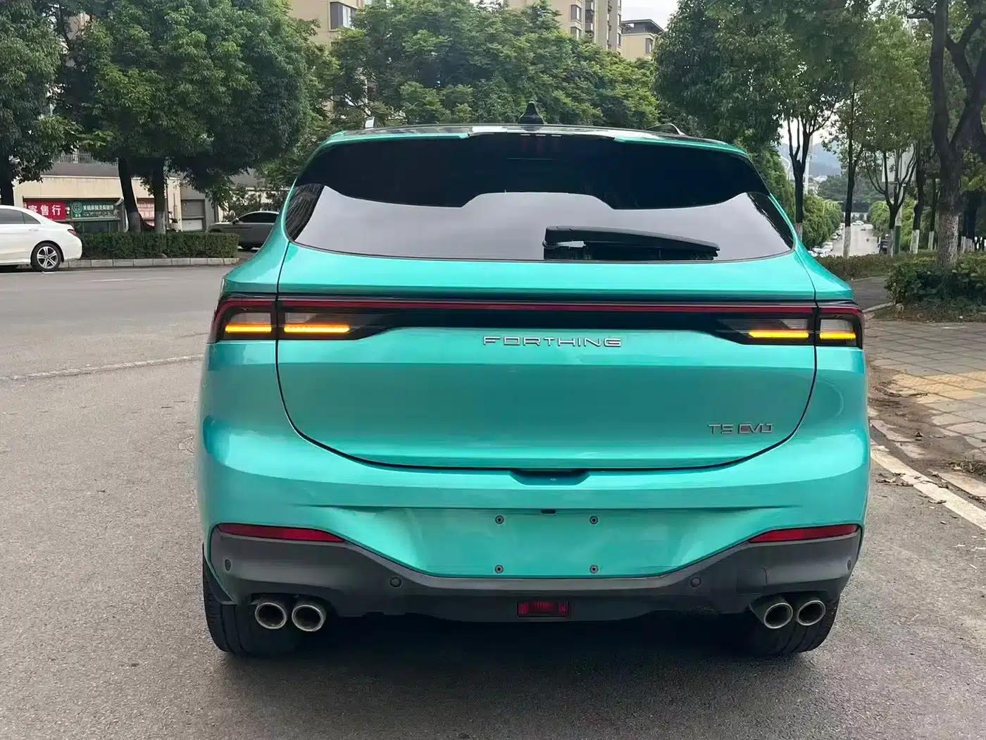 Fengxing T5 EVO 2021 1.5TD DCT Diamond Edition — миниатюра 16