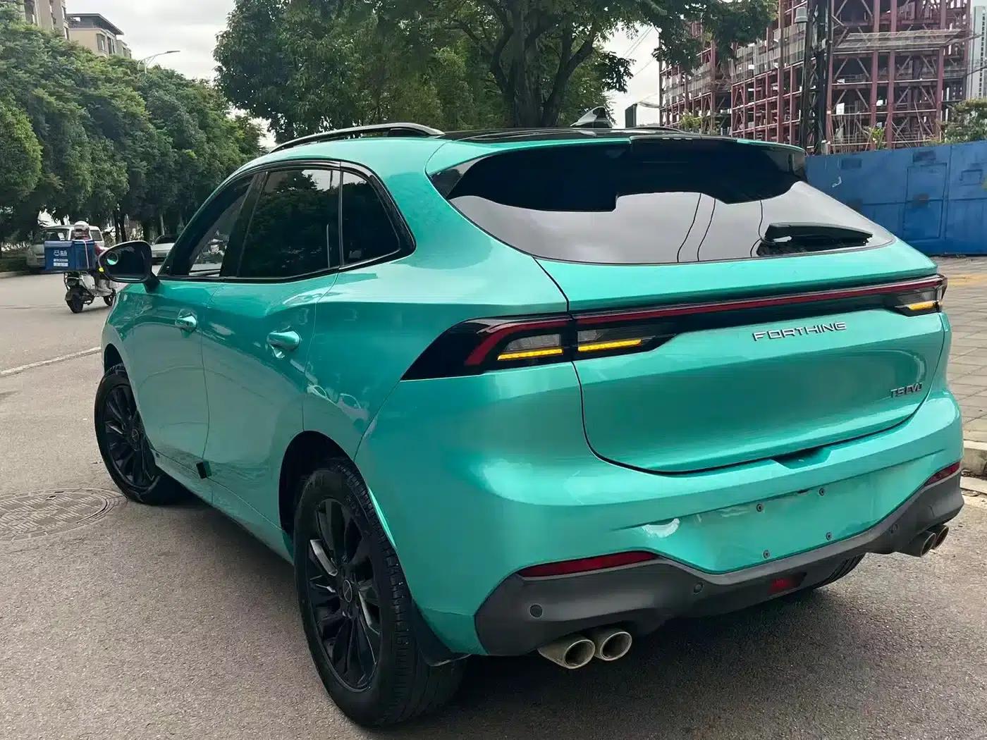 Fengxing T5 EVO 2021 1.5TD DCT Diamond Edition — миниатюра 17