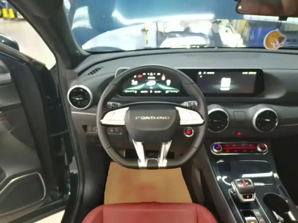 Fengxing T5 EVO 2021 1.5TD DCT Star Edition — миниатюра 11