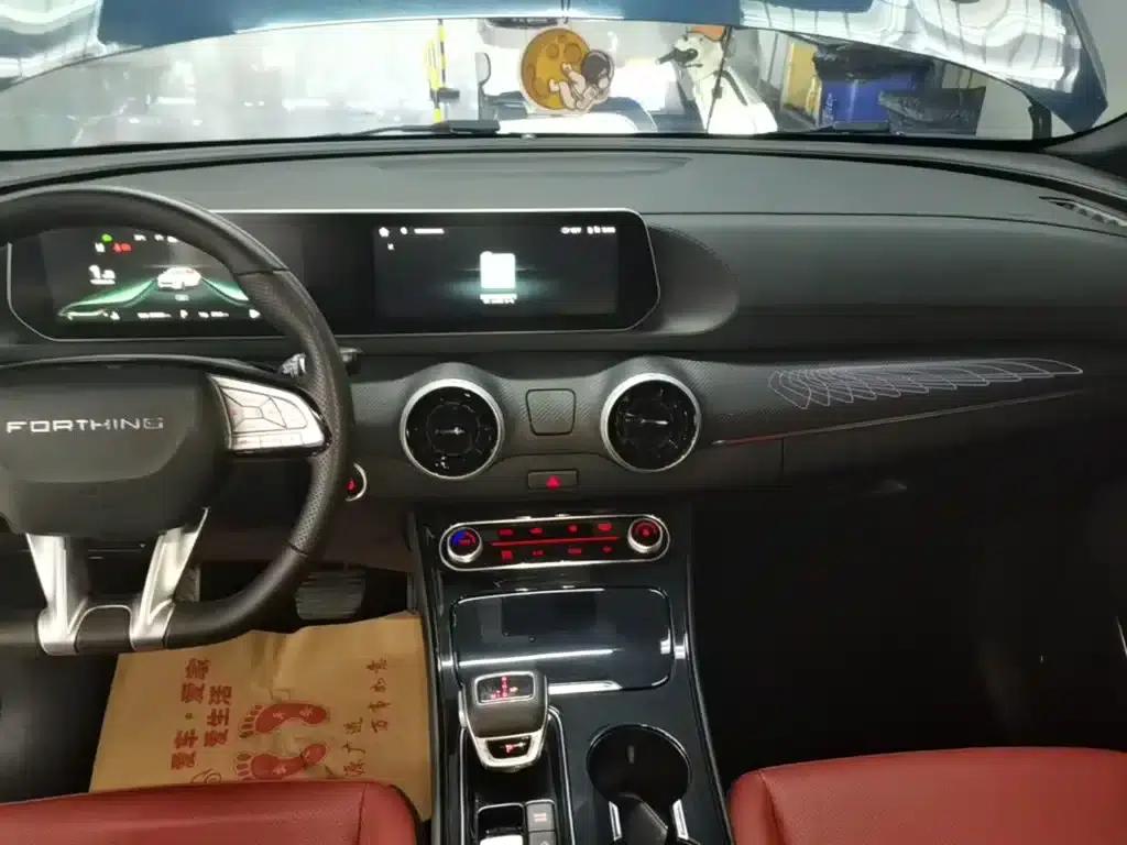 Fengxing T5 EVO 2021 1.5TD DCT Star Edition — миниатюра 13