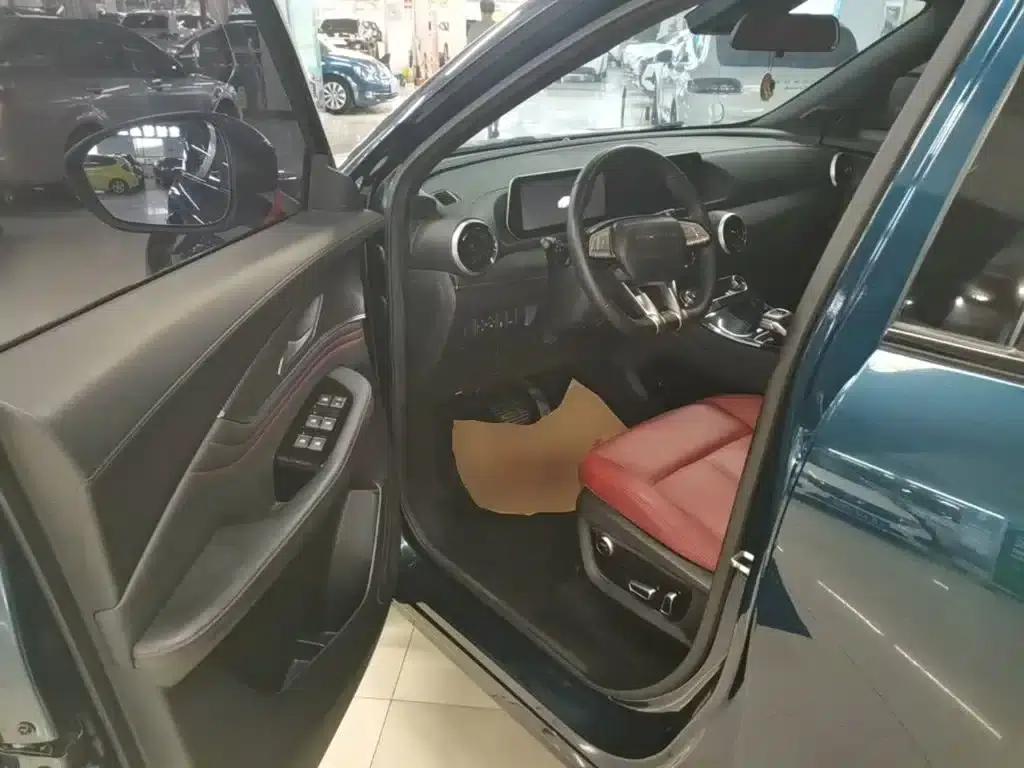 Fengxing T5 EVO 2021 1.5TD DCT Star Edition — миниатюра 16