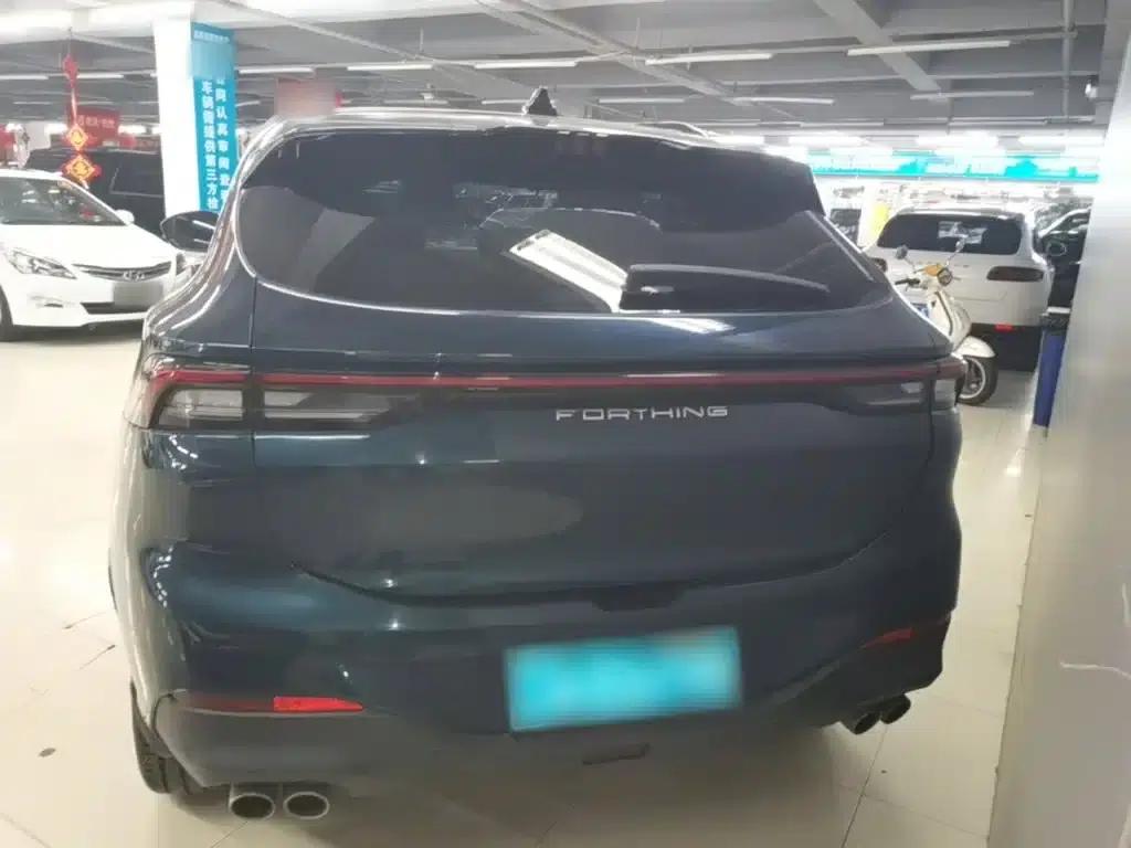 Fengxing T5 EVO 2021 1.5TD DCT Star Edition — миниатюра 6