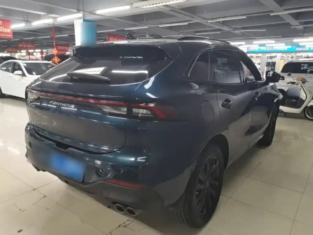 Fengxing T5 EVO 2021 1.5TD DCT Star Edition — миниатюра 7