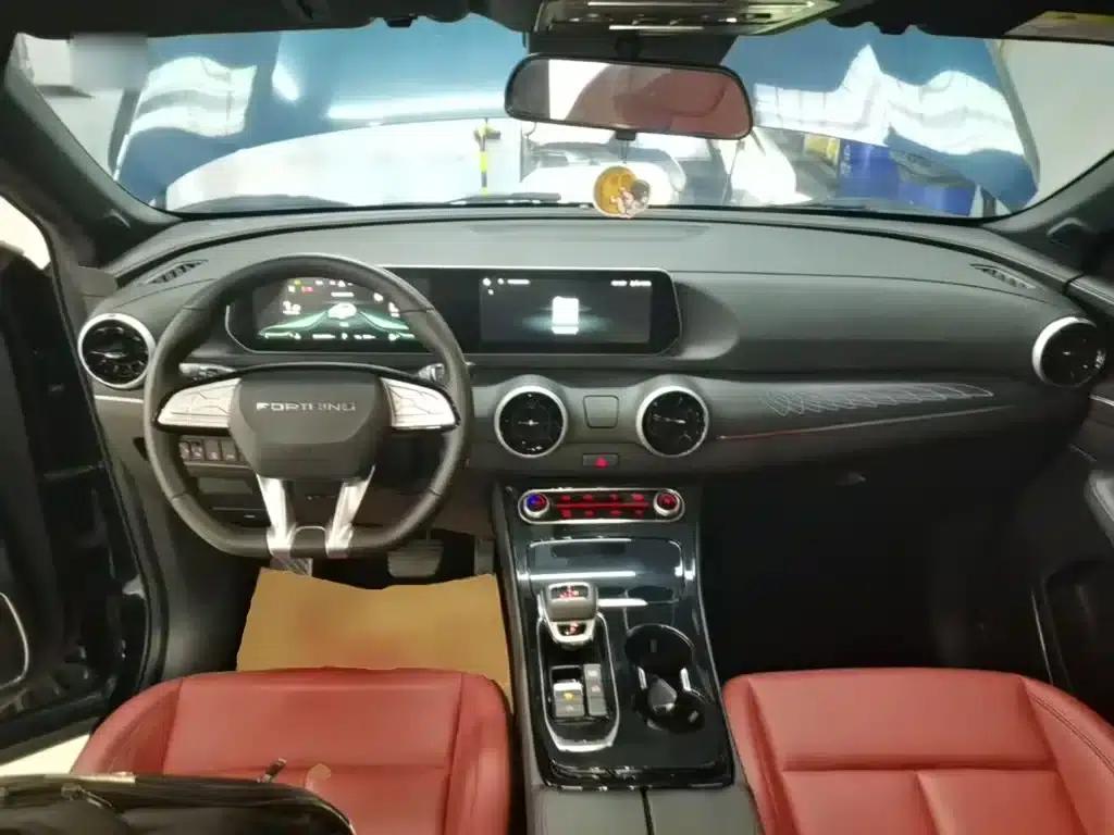 Fengxing T5 EVO 2021 1.5TD DCT Star Edition — миниатюра 10