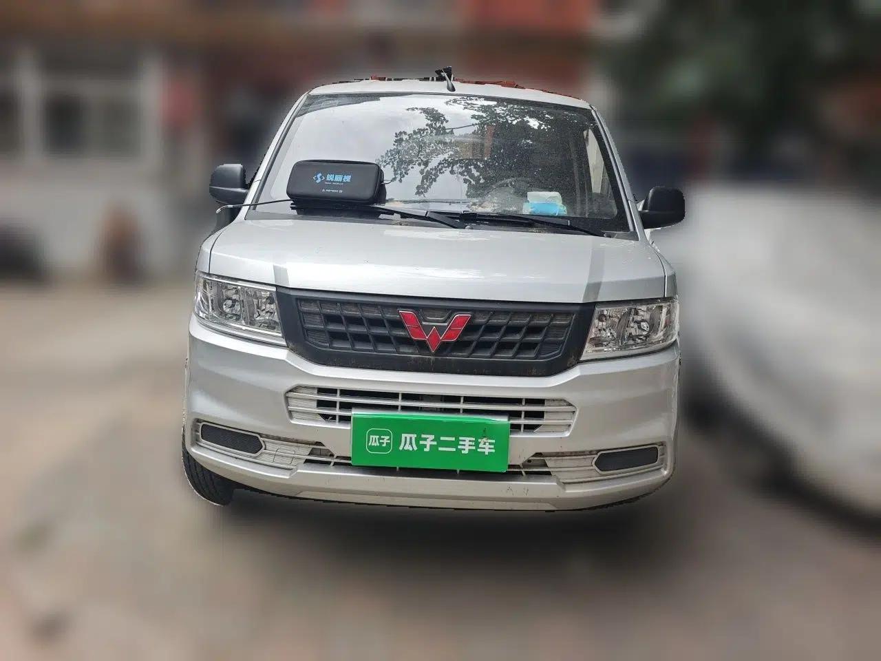 Wuling Rongguang New Truck 2019 1.5L Single-Row China VI L3C — миниатюра 2