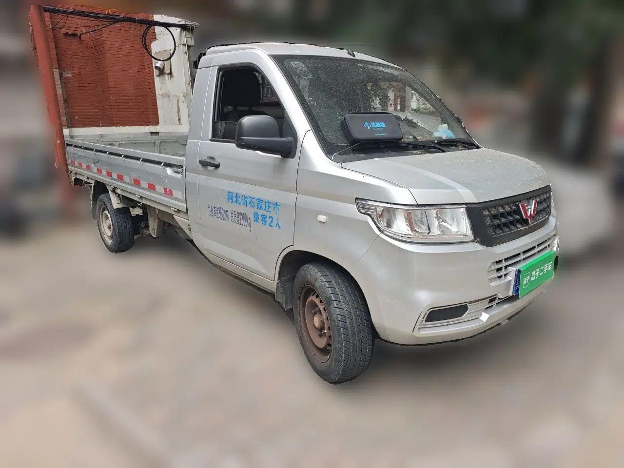 Wuling Rongguang New Truck 2019 1.5L Single-Row China VI L3C — миниатюра 3