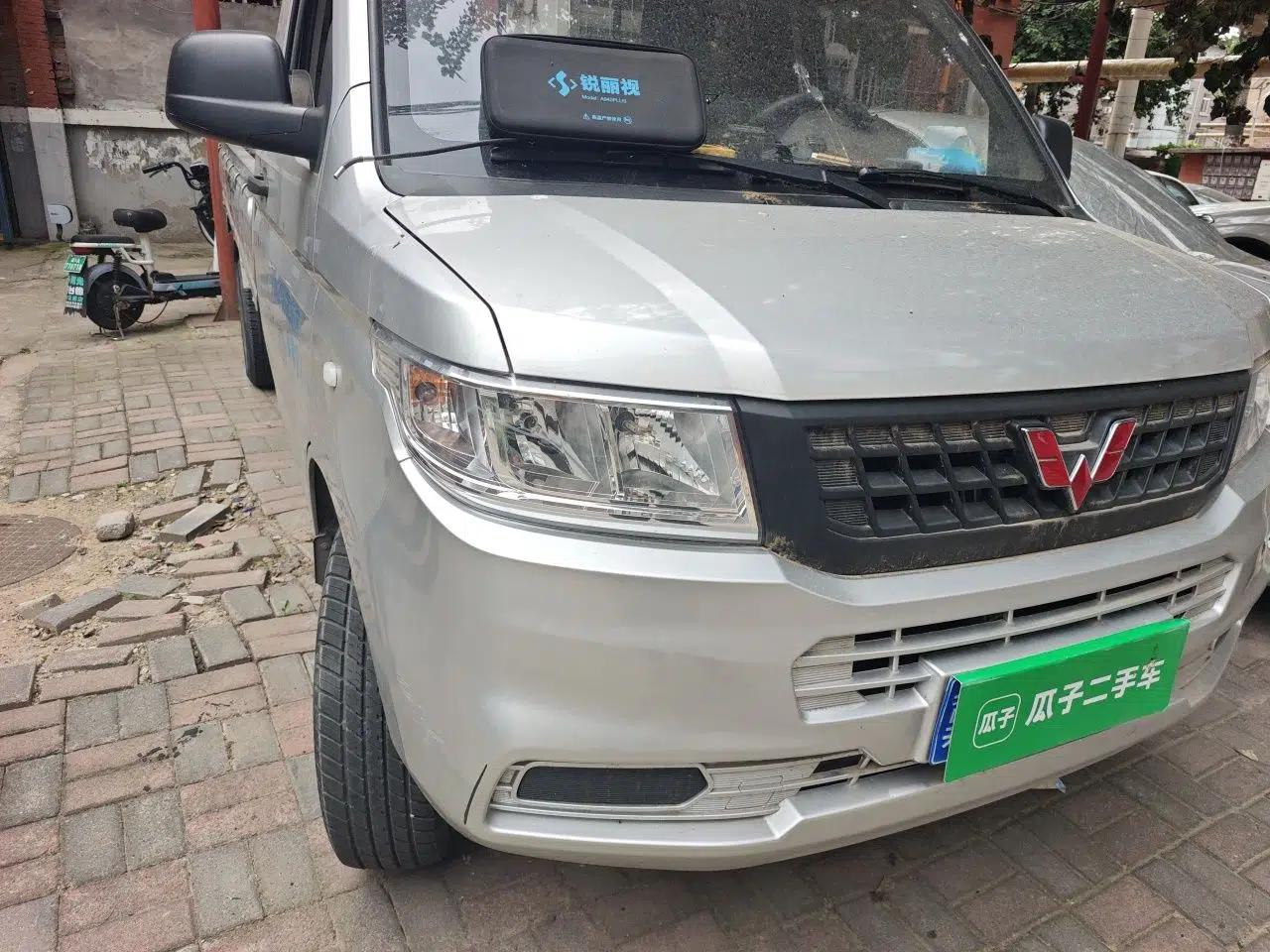 Wuling Rongguang New Truck 2019 1.5L Single-Row China VI L3C — миниатюра 7