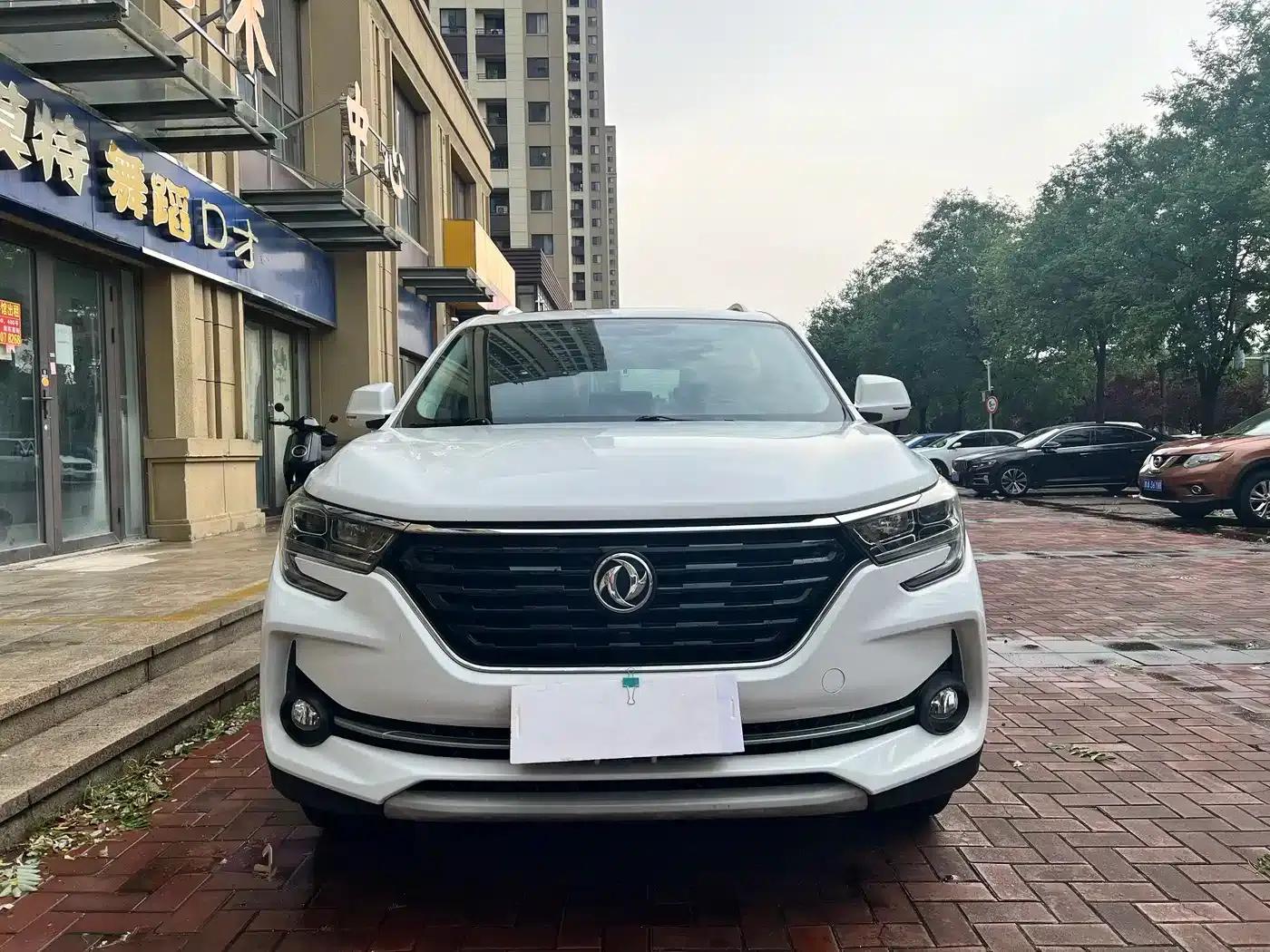 Fengxing T5 2020 1.6L Manual Comfort Model (China VI Emission Standard) — миниатюра 2