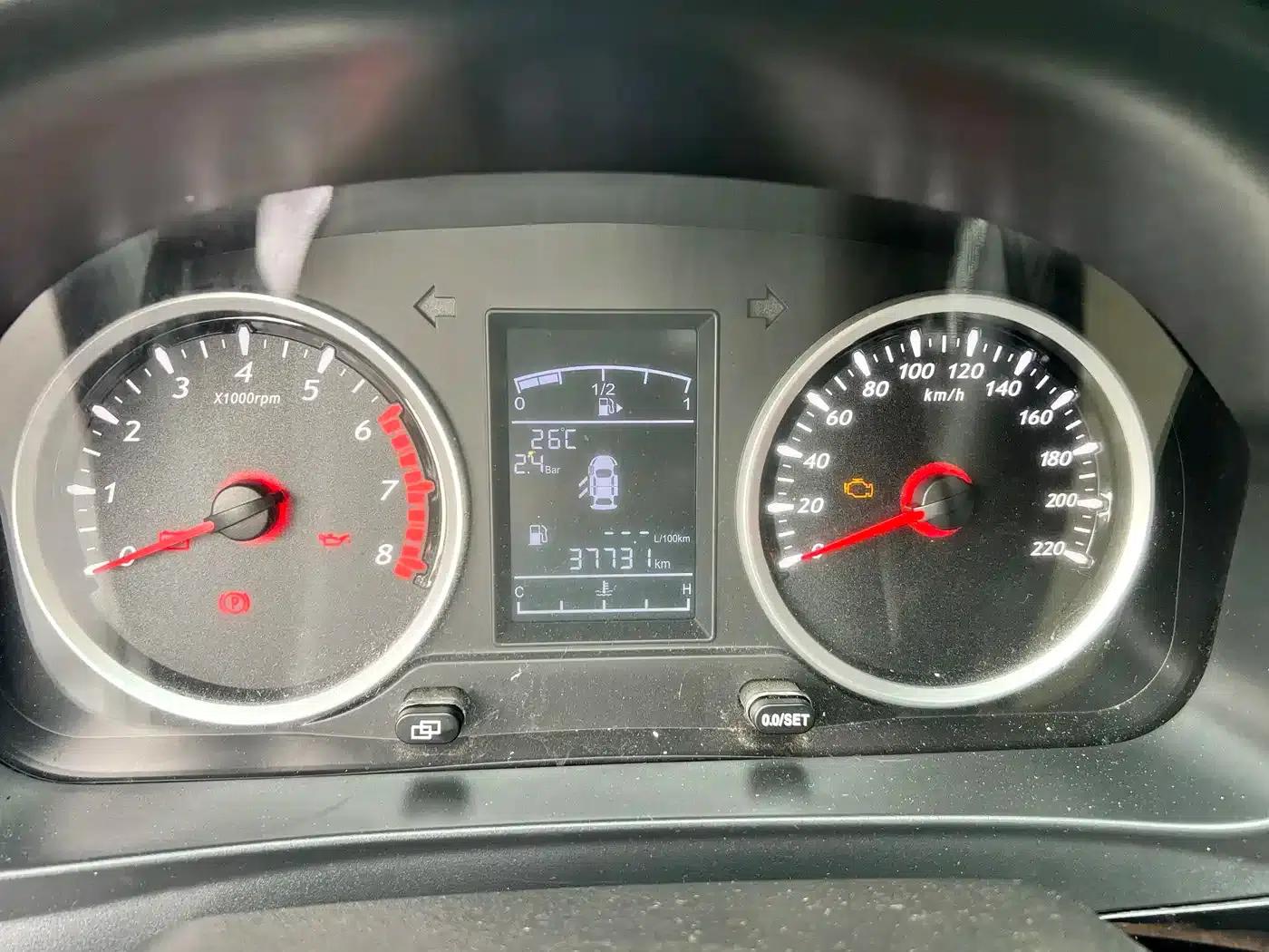 Fengxing T5 2020 1.6L Manual Comfort Model (China VI Emission Standard) — миниатюра 15
