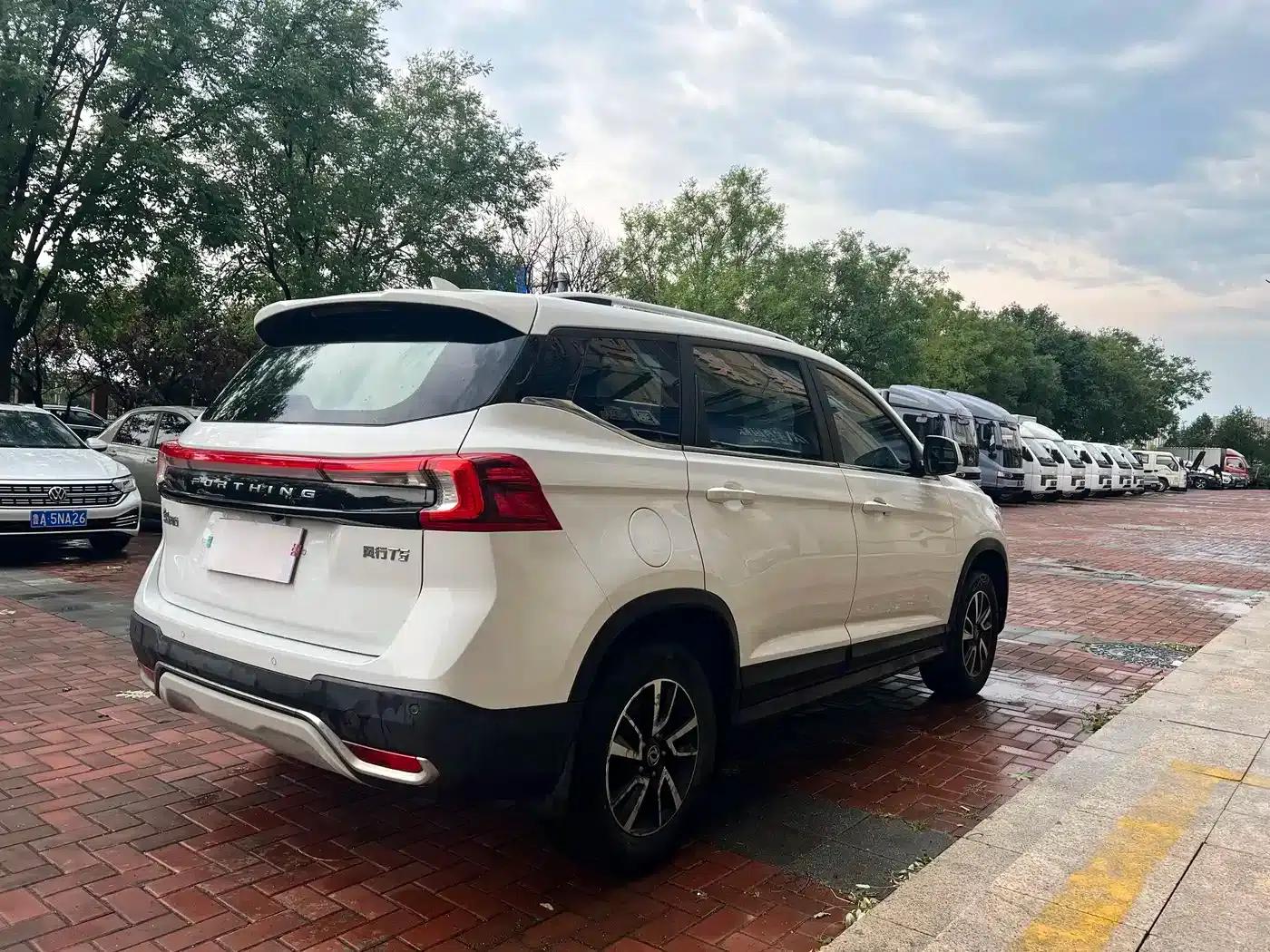 Fengxing T5 2020 1.6L Manual Comfort Model (China VI Emission Standard) — миниатюра 5