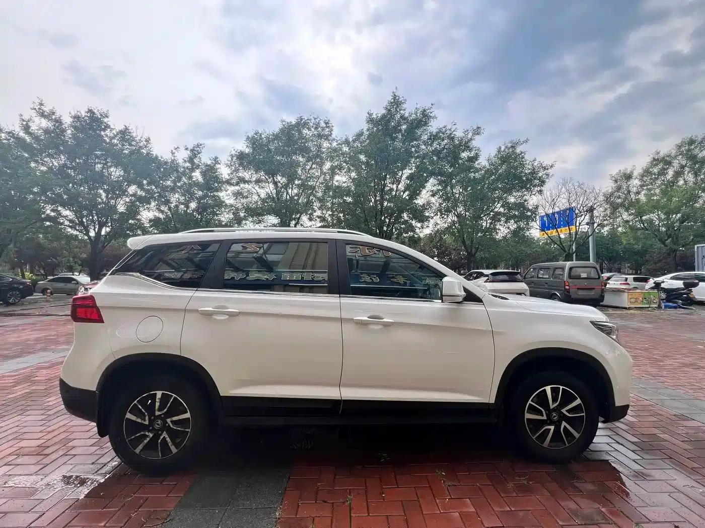 Fengxing T5 2020 1.6L Manual Comfort Model (China VI Emission Standard) — миниатюра 7