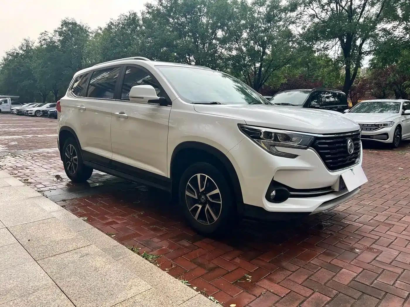 Fengxing T5 2020 1.6L Manual Comfort Model (China VI Emission Standard) — миниатюра 8