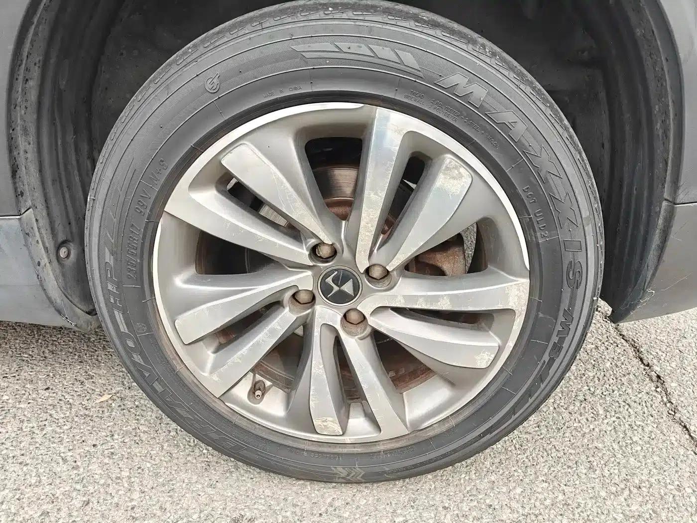 DS 6 2014 1.6T Luxury Edition THP160 — миниатюра 11