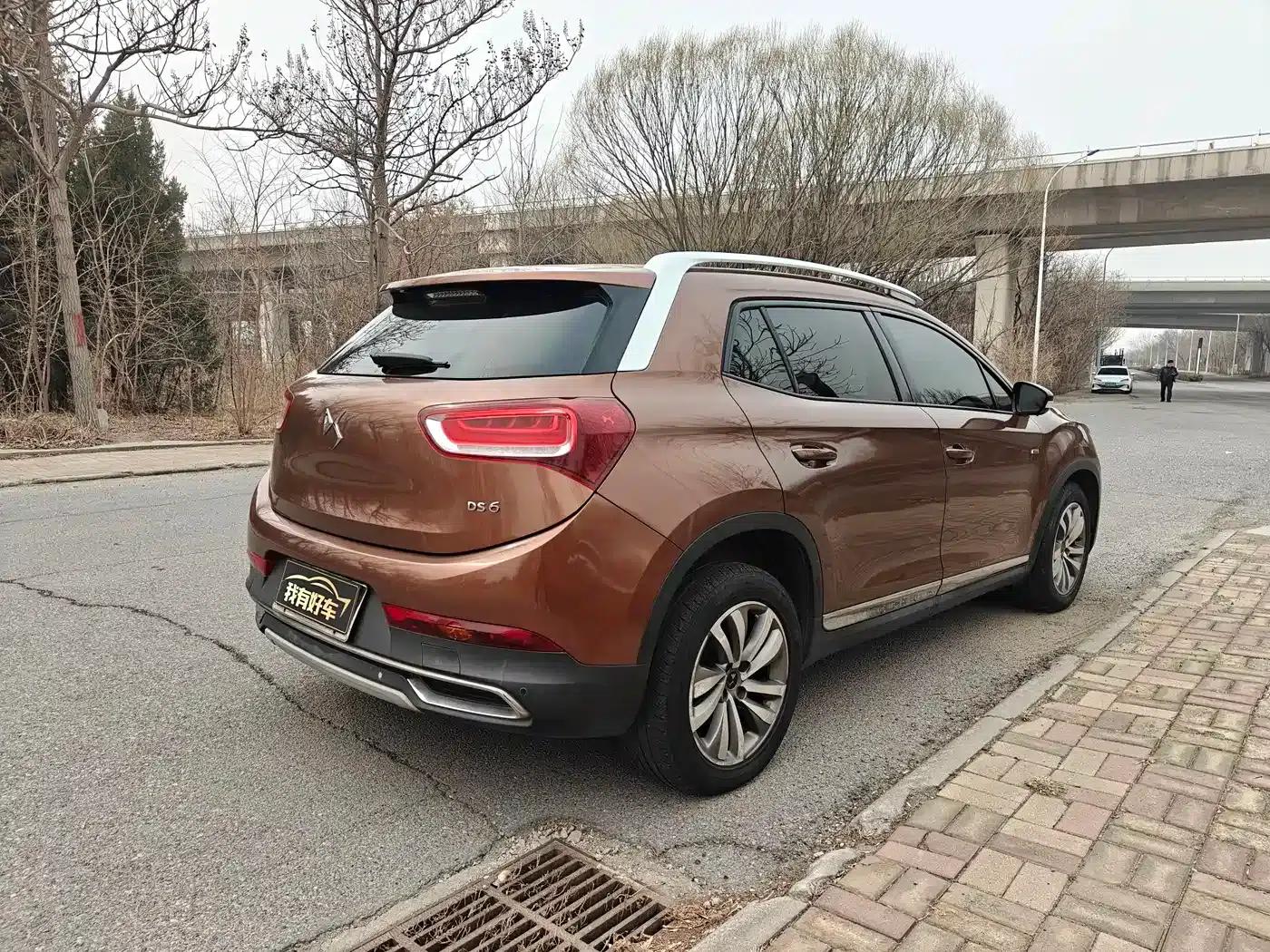 DS 6 2014 1.6T Luxury Edition THP160 — миниатюра 8