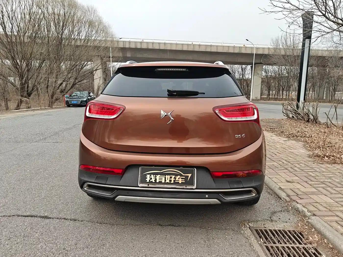 DS 6 2014 1.6T Luxury Edition THP160 — миниатюра 9