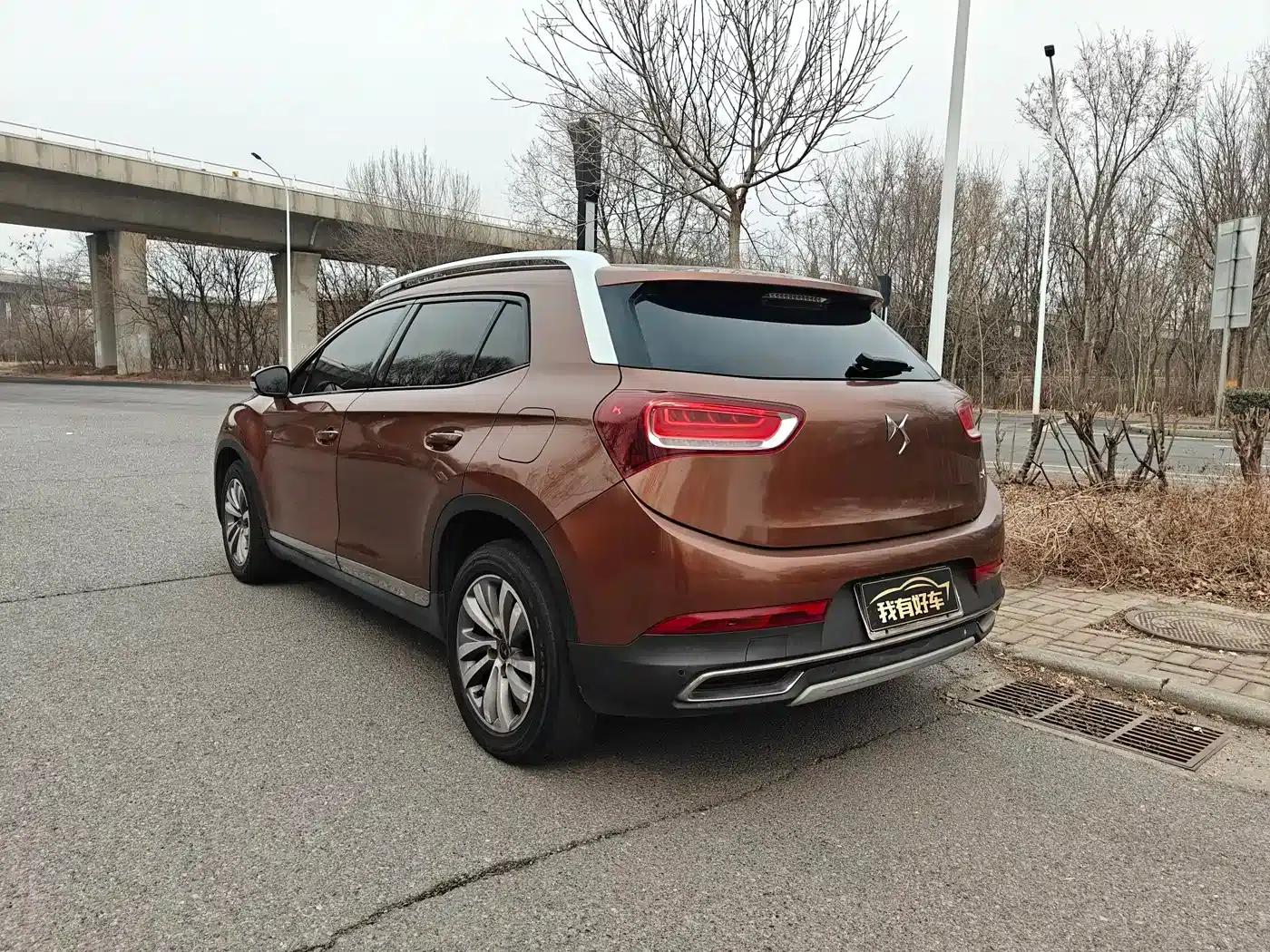 DS 6 2014 1.6T Luxury Edition THP160 — миниатюра 10