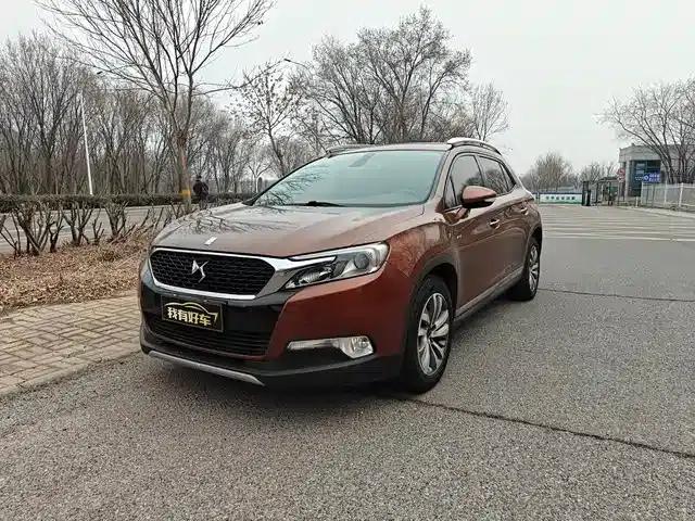 DS 6 2014 1.6T Luxury Edition THP160