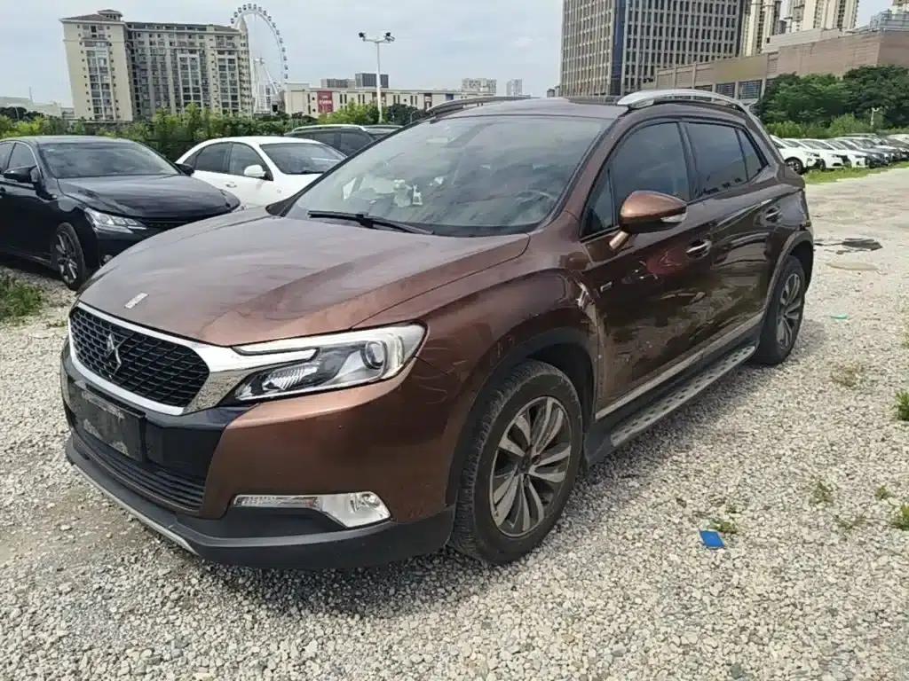 DS 6 2016 1.6T Luxury Edition THP160 — миниатюра 1