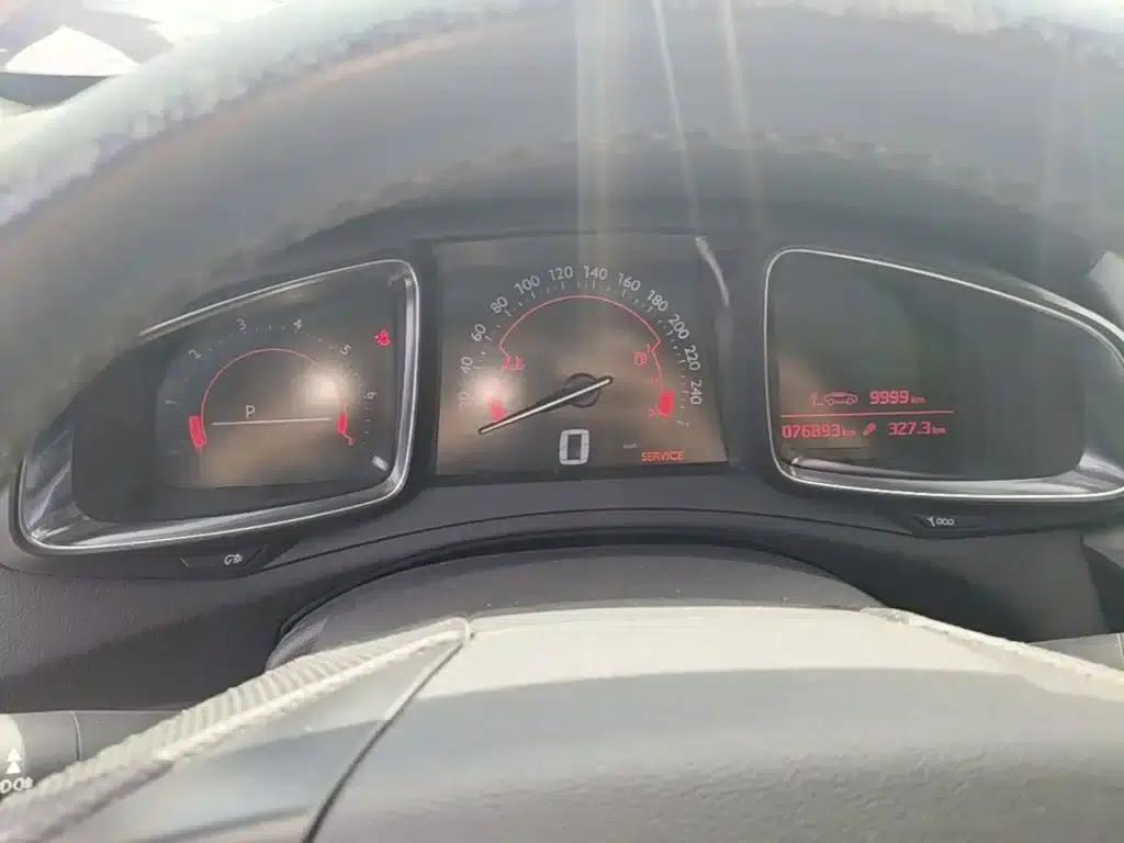 DS 6 2016 1.6T Luxury Edition THP160 — миниатюра 12
