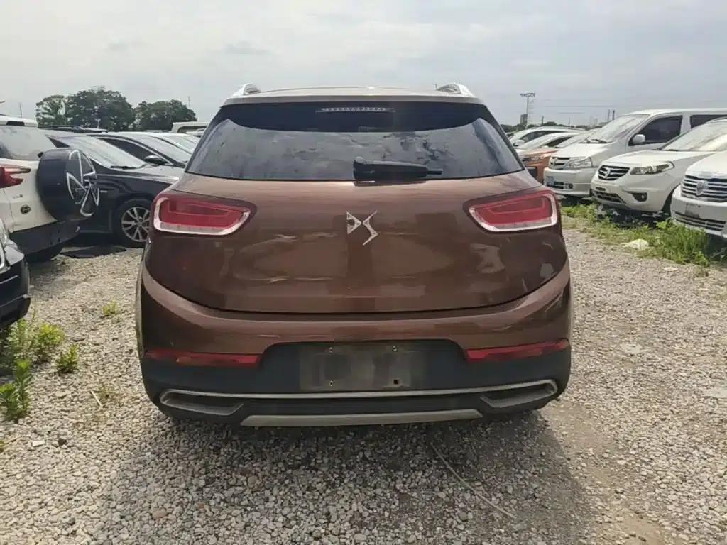 DS 6 2016 1.6T Luxury Edition THP160 — миниатюра 6