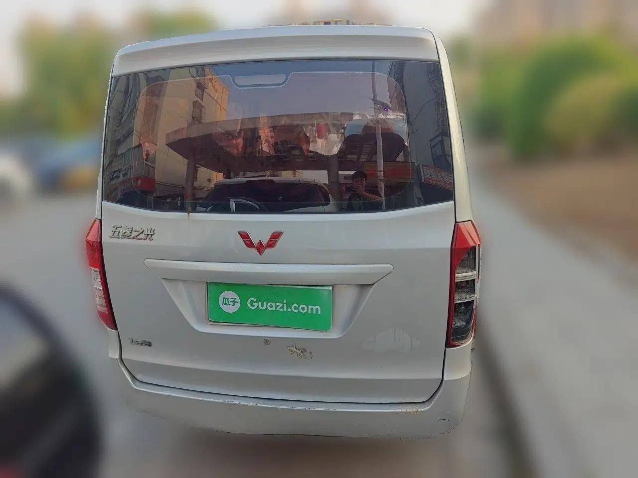 Wuling Zhiguang V 2017 1.2L Standard Version I LMH — миниатюра 5