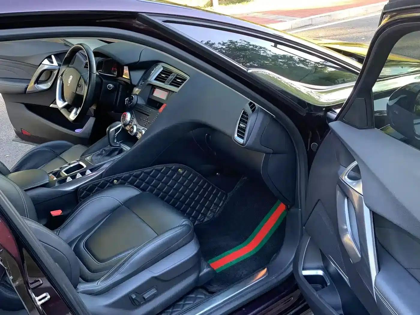 DS 5 2014 1.6T Luxury Edition THP200 — миниатюра 14