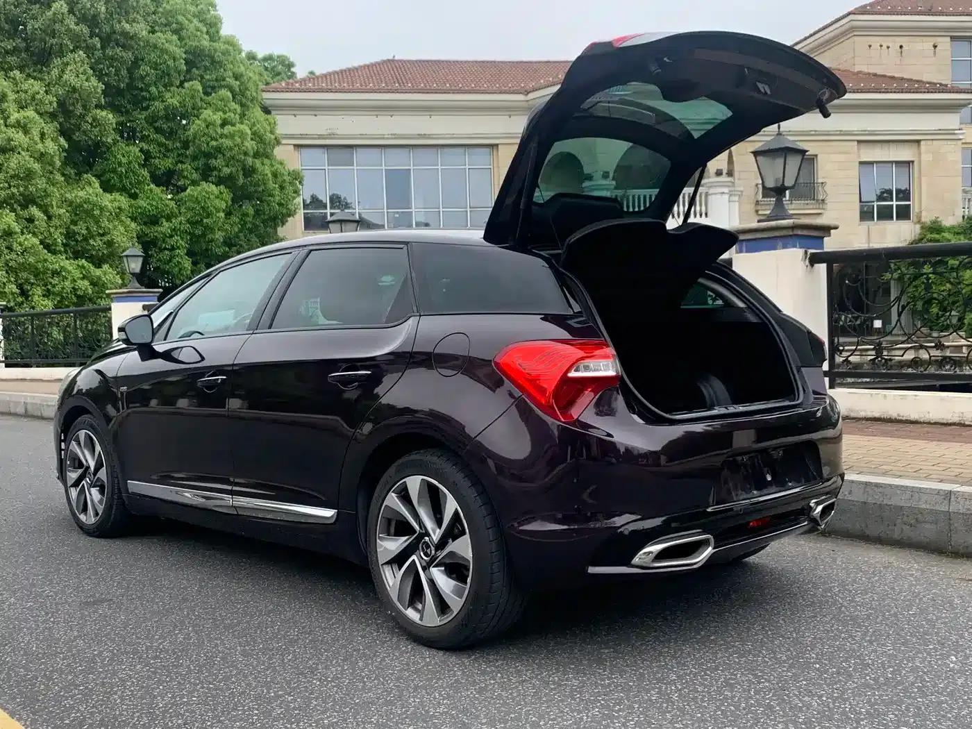 DS 5 2014 1.6T Luxury Edition THP200 — миниатюра 5