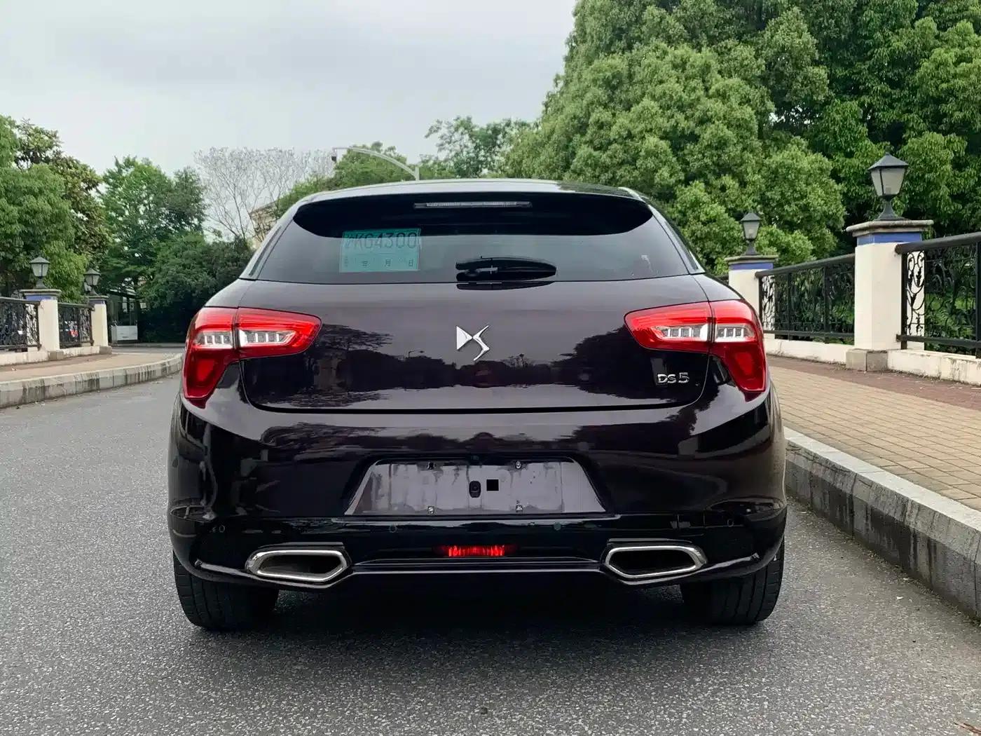 DS 5 2014 1.6T Luxury Edition THP200 — миниатюра 6