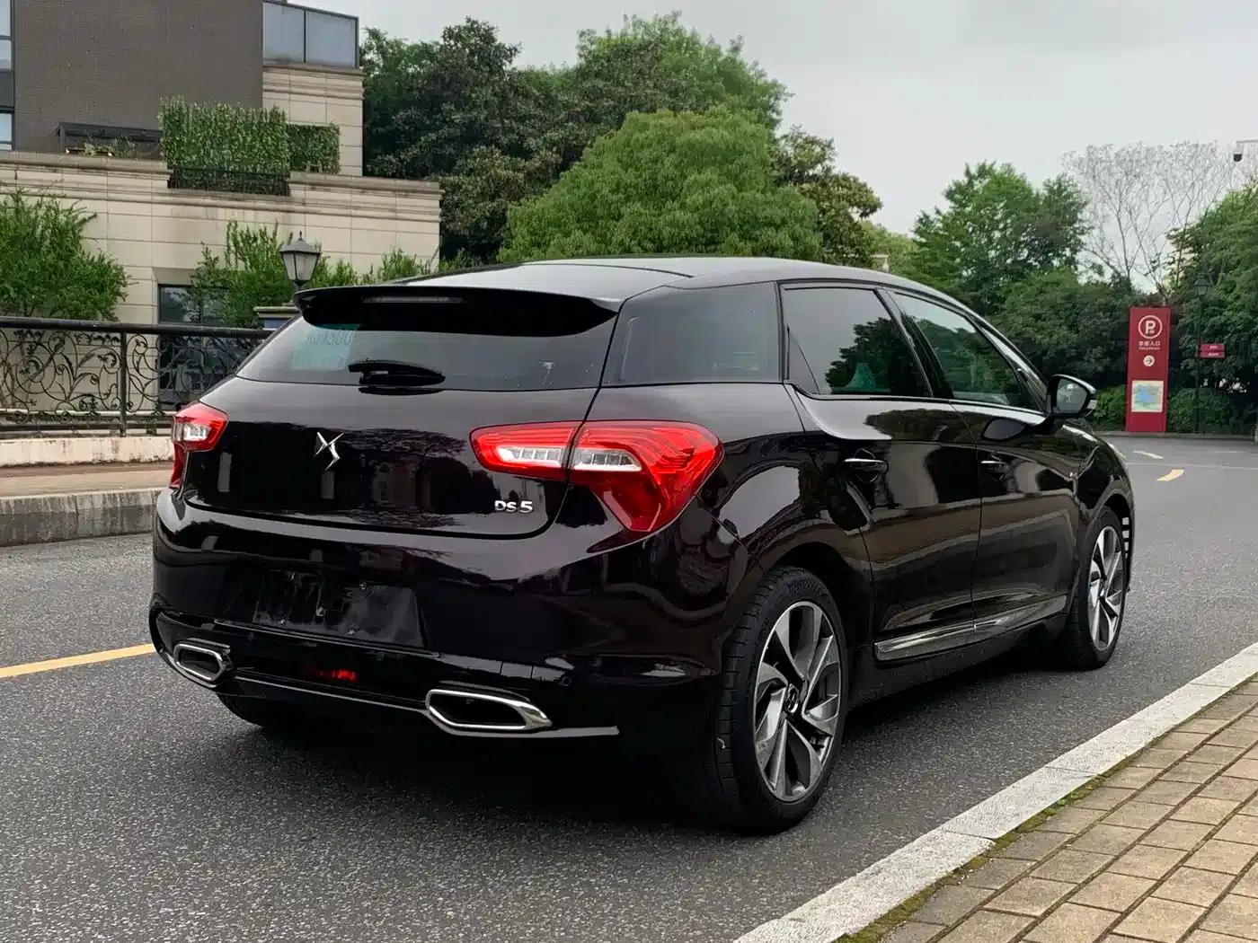 DS 5 2014 1.6T Luxury Edition THP200 — миниатюра 8