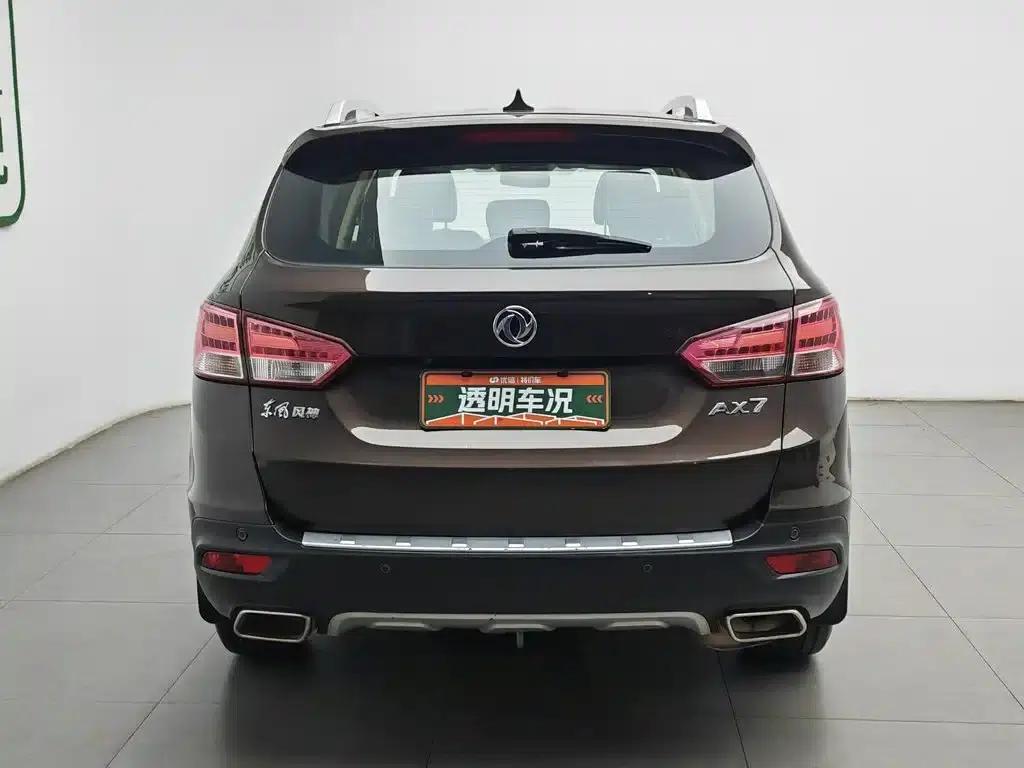 Dongfeng Fengshen AX7 2015 2.0L Automatic Smart Edition — миниатюра 4