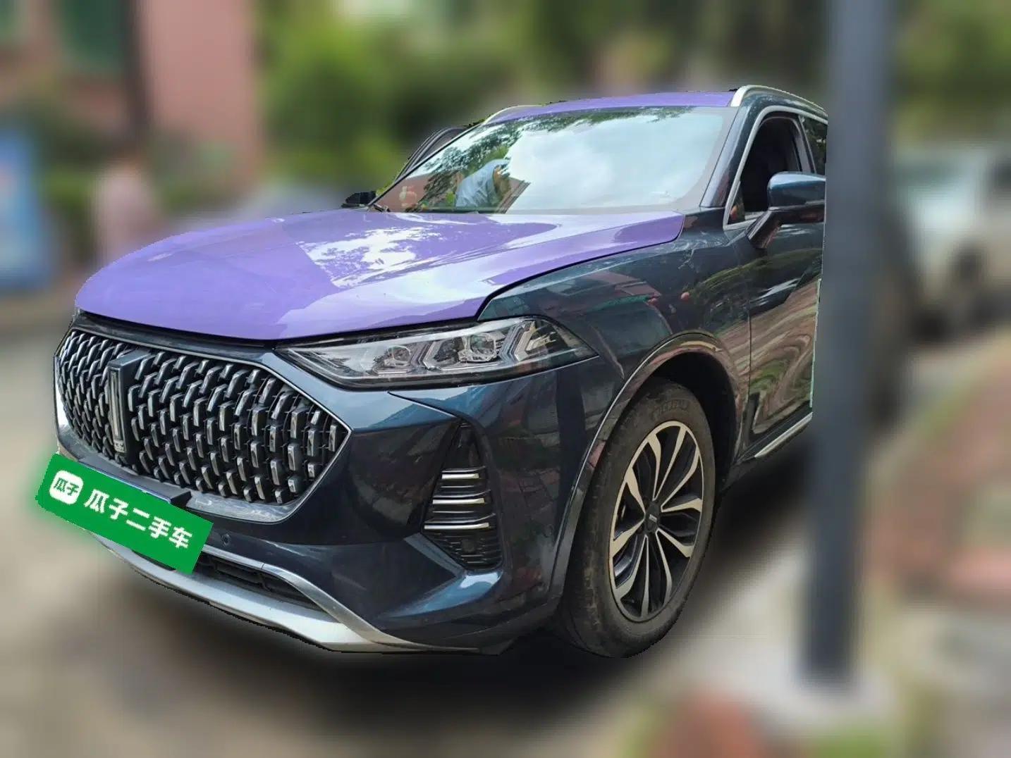 Wey Mocha 2021 2.0T Four-Wheel Drive Premium Edition — миниатюра 1