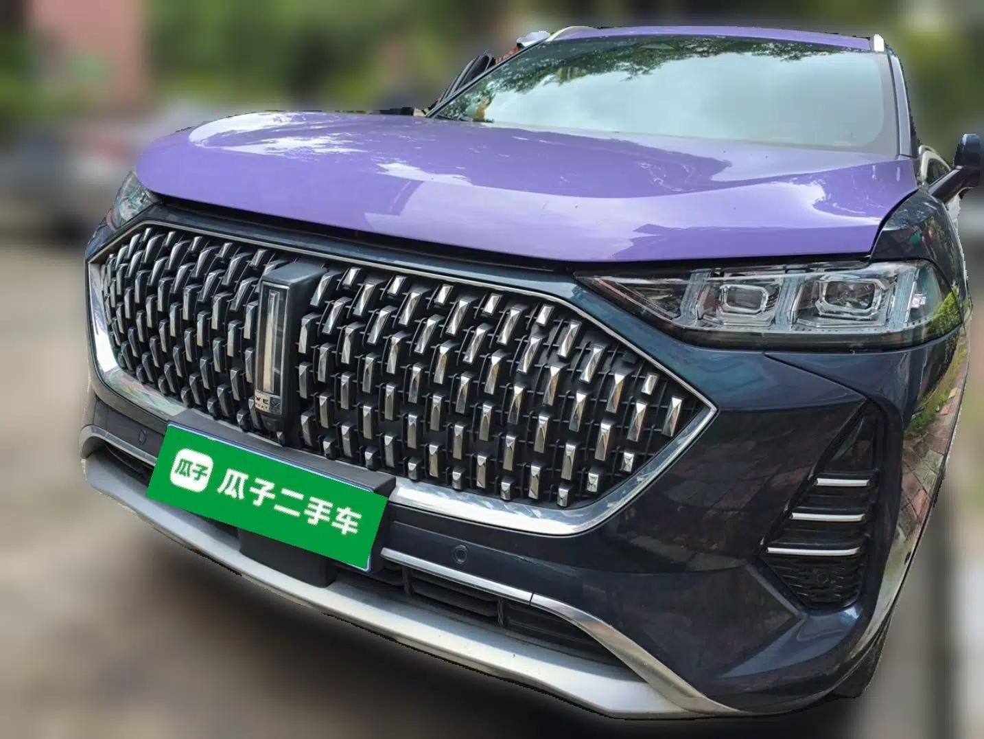 Wey Mocha 2021 2.0T Four-Wheel Drive Premium Edition — миниатюра 2